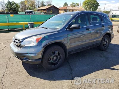 2011 HONDA CR-V LX 5J6RE4H30BL104644 - główne zdjęcie licytacji z USA - miniatura