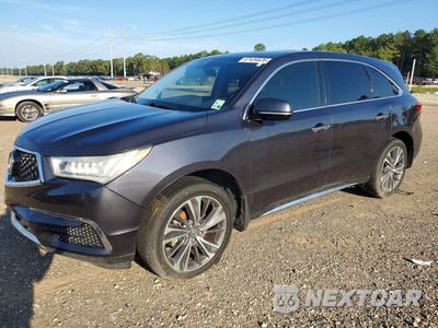 2019 ACURA MDX TECHNOLOGY 5J8YD3H59KL002390 - główne zdjęcie licytacji z USA - miniatura