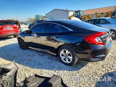 Drugie zdjęcie samochodu z przodu: 2016 HONDA CIVIC LX VIN:19XFC2F51GE206820 - miniatura