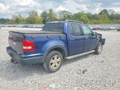 Trzecie zdjęcie samochodu z tyłu: 2007 FORD EXPLORER SPORT TRAC XLT VIN:1FMEU31K97UA10956 - miniatura