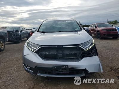 Piąte zdjęcie samochodu w środku: 2019 HONDA CR-V TOURING VIN:7FARW1H95KE012233 - miniatura