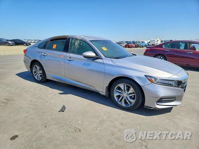 Czwarte zdjęcie samochodu z boku: 2020 HONDA ACCORD LX VIN:1HGCV1F19LA120450 - miniatura