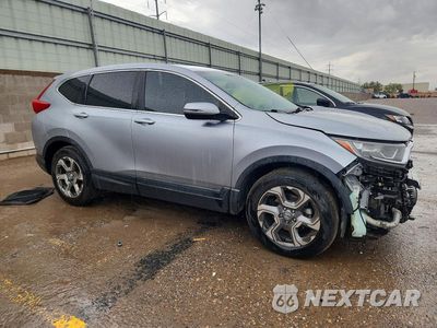 Czwarte zdjęcie samochodu z boku: 2018 HONDA CR-V EX VIN:5J6RW1H55JA014235 - miniatura
