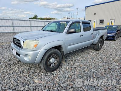 2008 TOYOTA TACOMA DOUBLE CAB PRERUNNER LONG BED 5TEKU72N18Z473559 - główne zdjęcie licytacji z USA - miniatura