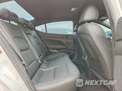 Zdjęcie 10 z 12 samochodu: 2018 HYUNDAI ELANTRA SPORT VIN:KMHD04LB6JU447878 - miniatura