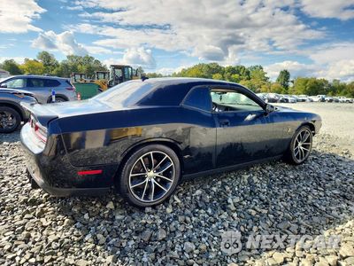 Trzecie zdjęcie samochodu z tyłu: 2016 DODGE CHALLENGER R/T SCAT PACK VIN:2C3CDZFJ4GH358993 - miniatura
