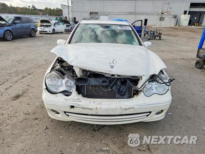 Piąte zdjęcie samochodu w środku: 2006 MERCEDES-BENZ C 280 4MATIC VIN:WDBRF92H76F821369 - miniatura