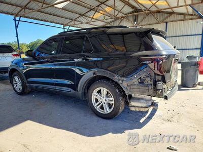 Drugie zdjęcie samochodu z przodu: 2020 FORD EXPLORER XLT VIN:1FMSK7DH3LGD17533 - miniatura
