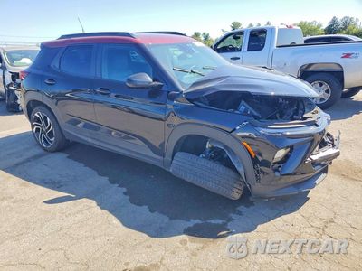 Czwarte zdjęcie samochodu z boku: 2025 CHEVROLET TRAILBLAZER RS VIN:KL79MUSL8SB144586 - miniatura