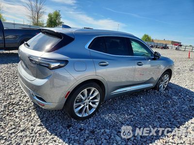 Trzecie zdjęcie samochodu z tyłu: 2023 BUICK ENVISION AVENIR VIN:LRBFZSR49PD063049 - miniatura
