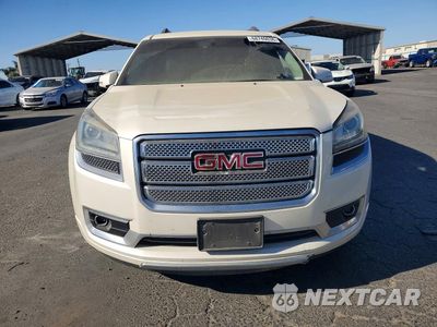 Piąte zdjęcie samochodu w środku: 2015 GMC ACADIA DENALI VIN:1GKKRTKDXFJ177632 - miniatura