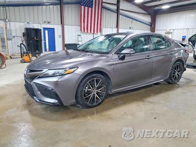 2022 TOYOTA CAMRY SE 4T1G11AK7NU653034 - główne zdjęcie licytacji z USA - miniatura
