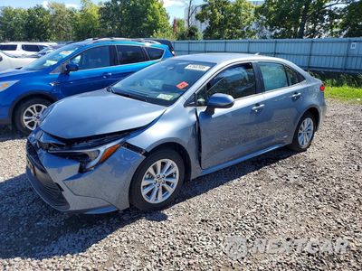 2026 TOYOTA COROLLA HYBRID LE JTDBDMHE4T3037110 - główne zdjęcie licytacji z USA - miniatura