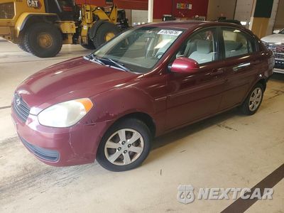 2009 HYUNDAI ACCENT GLS KMHCN46C19U320307 - główne zdjęcie licytacji z USA - miniatura