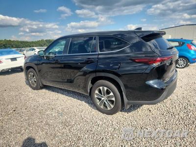 Drugie zdjęcie samochodu z przodu: 2026 TOYOTA HIGHLANDER XLE VIN:5TDKDRBH4TS600333 - miniatura