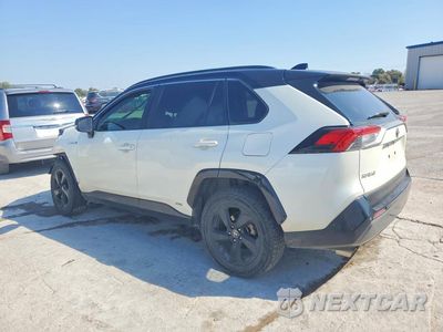 Drugie zdjęcie samochodu z przodu: 2020 TOYOTA RAV4 XSE VIN:JTMEWRFV7LD542592 - miniatura