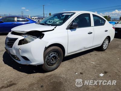 2014 NISSAN VERSA 1.6 S 3N1CN7APXEL831893 - główne zdjęcie licytacji z USA - miniatura