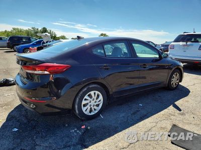 Trzecie zdjęcie samochodu z tyłu: 2017 HYUNDAI ELANTRA SE VIN:KMHD74LFXHU090486 - miniatura