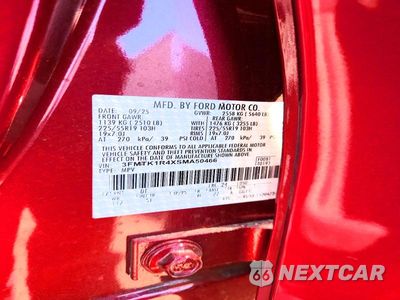 Zdjęcie 12 z 12 samochodu: 2025 FORD MUSTANG MACH-E SELECT VIN:3FMTK1R4XSMA50466 - miniatura