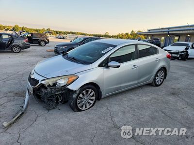 2014 KIA FORTE EX KNAFX4A82E5198606 - główne zdjęcie licytacji z USA - miniatura