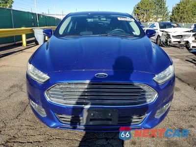 Piąte zdjęcie samochodu w środku: 2016 FORD FUSION SE VIN:3FA6P0T96GR290633 - miniatura