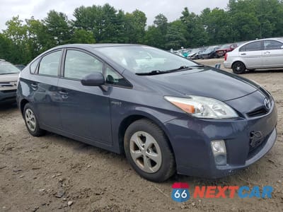 Czwarte zdjęcie samochodu z boku: 2011 TOYOTA PRIUS TWO VIN:JTDKN3DU2B5364905 - miniatura