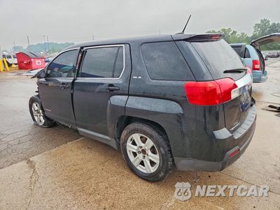 Drugie zdjęcie samochodu z przodu: 2014 GMC TERRAIN SLE VIN:2GKALMEK9E6301883 - miniatura