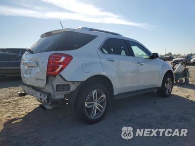 Trzecie zdjęcie samochodu z tyłu: 2016 CHEVROLET EQUINOX LTZ VIN:2GNFLGE32G6336352 - miniatura