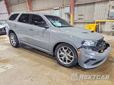 Czwarte zdjęcie samochodu z boku: 2026 DODGE DURANGO R/T VIN:1C4SDJCT3TC206568 - miniatura