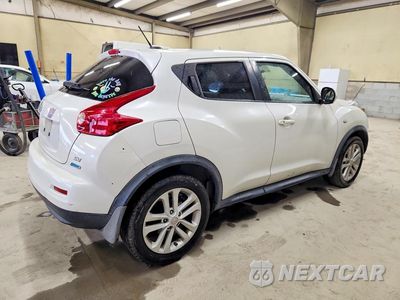 Trzecie zdjęcie samochodu z tyłu: 2013 NISSAN JUKE S VIN:JN8AF5MR2DT211055 - miniatura