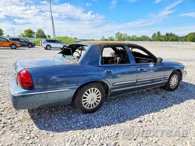 Trzecie zdjęcie samochodu z tyłu: 2008 MERCURY GRAND MARQUIS LS VIN:2MEFM75V38X609994 - miniatura