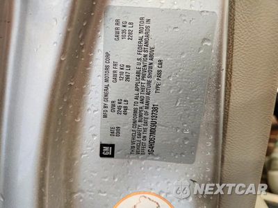 Zdjęcie 12 z 12 samochodu: 2009 BUICK LUCERNE CXL VIN:1G4HD57MX9U137381 - miniatura