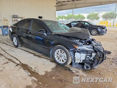 Czwarte zdjęcie samochodu z boku: 2025 TOYOTA CAMRY LE VIN:4T1DAACK8SU627053 - miniatura