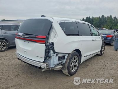 Trzecie zdjęcie samochodu z tyłu: 2023 CHRYSLER PACIFICA LIMITED VIN:2C4RC1GG9PR593526 - miniatura