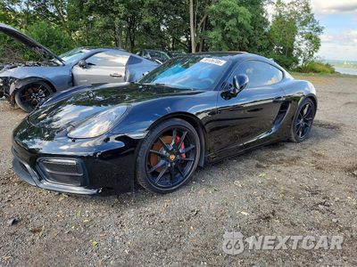 2016 PORSCHE CAYMAN S WP0AB2A80GK185826 - główne zdjęcie licytacji z USA - miniatura