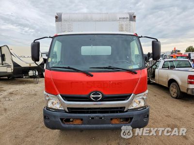 Piąte zdjęcie samochodu w środku: 2018 HINO 195 - BOX TRUCK VIN:JHHSDM2H1JK007503 - miniatura