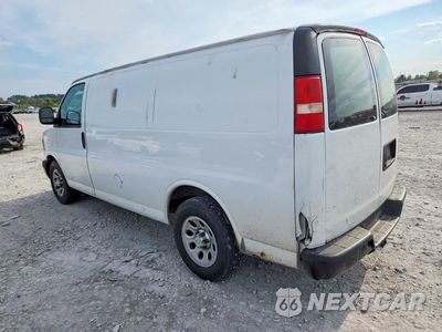 Drugie zdjęcie samochodu z przodu: 2012 CHEVROLET EXPRESS G1500 VIN:1GCSGAF45C1173077 - miniatura