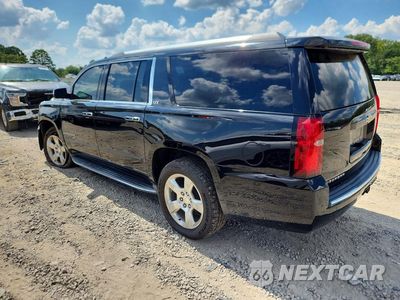 Drugie zdjęcie samochodu z przodu: 2016 CHEVROLET SUBURBAN C1500 LTZ VIN:1GNSCJKC0GR216828 - miniatura