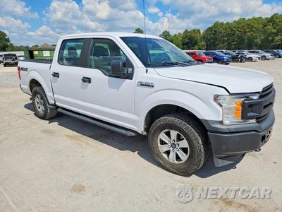 Czwarte zdjęcie samochodu z boku: 2020 FORD F150 SUPERCREW VIN:1FTEW1EP5LKE45682 - miniatura