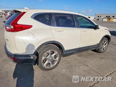 Trzecie zdjęcie samochodu z tyłu: 2018 HONDA CR-V EX VIN:2HKRW2H56JH686034 - miniatura