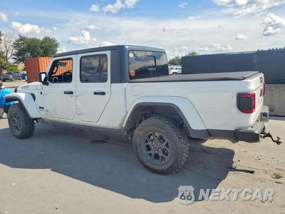 Drugie zdjęcie samochodu z przodu: 2024 JEEP GLADIATOR SPORT VIN:1C6HJTAG5RL109067 - miniatura