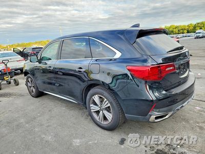 Drugie zdjęcie samochodu z przodu: 2020 ACURA MDX VIN:5J8YD3H39LL017617 - miniatura