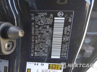 Zdjęcie 12 z 12 samochodu: 2020 TOYOTA PRIUS LIMITED VIN:JTDKARFU7L3104993 - miniatura