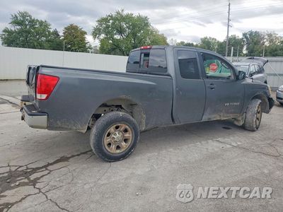 Trzecie zdjęcie samochodu z tyłu: 2006 NISSAN TITAN XE FFV VIN:1N6BA06B56N570826 - miniatura