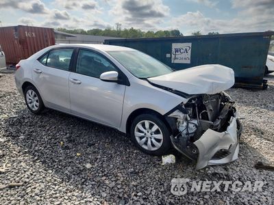 Czwarte zdjęcie samochodu z boku: 2016 TOYOTA COROLLA LE VIN:5YFBURHE7GP566819 - miniatura
