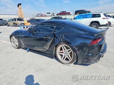 Drugie zdjęcie samochodu z przodu: 2020 TOYOTA GR SUPRA 3.0 PREMIUM VIN:WZ1DB4C04LW030720 - miniatura
