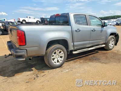 Trzecie zdjęcie samochodu z tyłu: 2018 CHEVROLET COLORADO LT VIN:1GCGSCEN4J1221188 - miniatura