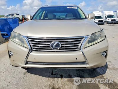 Piąte zdjęcie samochodu w środku: 2015 LEXUS RX 350 BASE VIN:2T2ZK1BA7FC184635 - miniatura