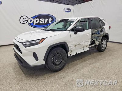 2025 TOYOTA RAV4 LE 2T3H1RFVXSC317551 - główne zdjęcie licytacji z USA - miniatura