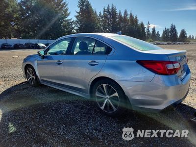 Drugie zdjęcie samochodu z przodu: 2018 SUBARU LEGACY 3.6R LIMITED VIN:4S3BNEN60J3022813 - miniatura